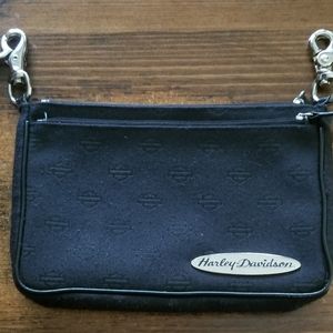 harley davidson shoulder/ belt clip bag